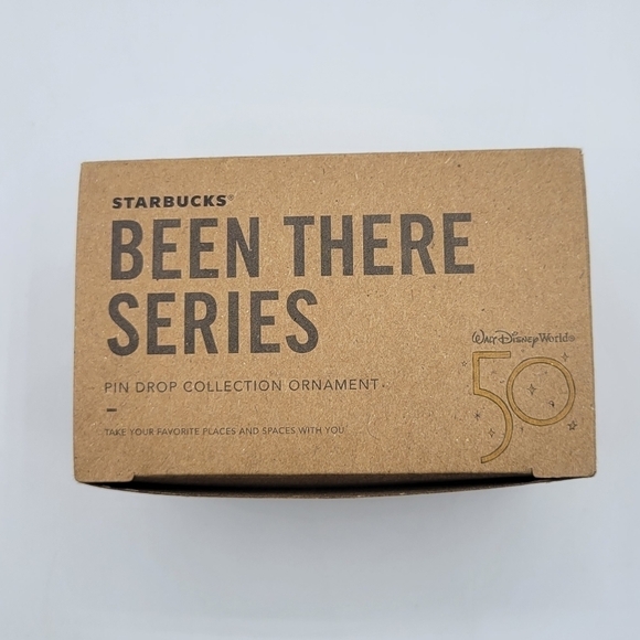 Starbucks Hollywood Studios 50th anniversary ornament - Picture 7 of 8